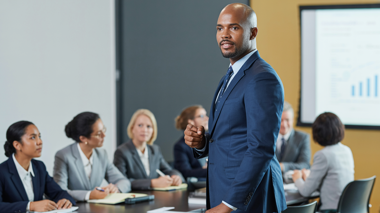 Executive consultation and institutional partnership