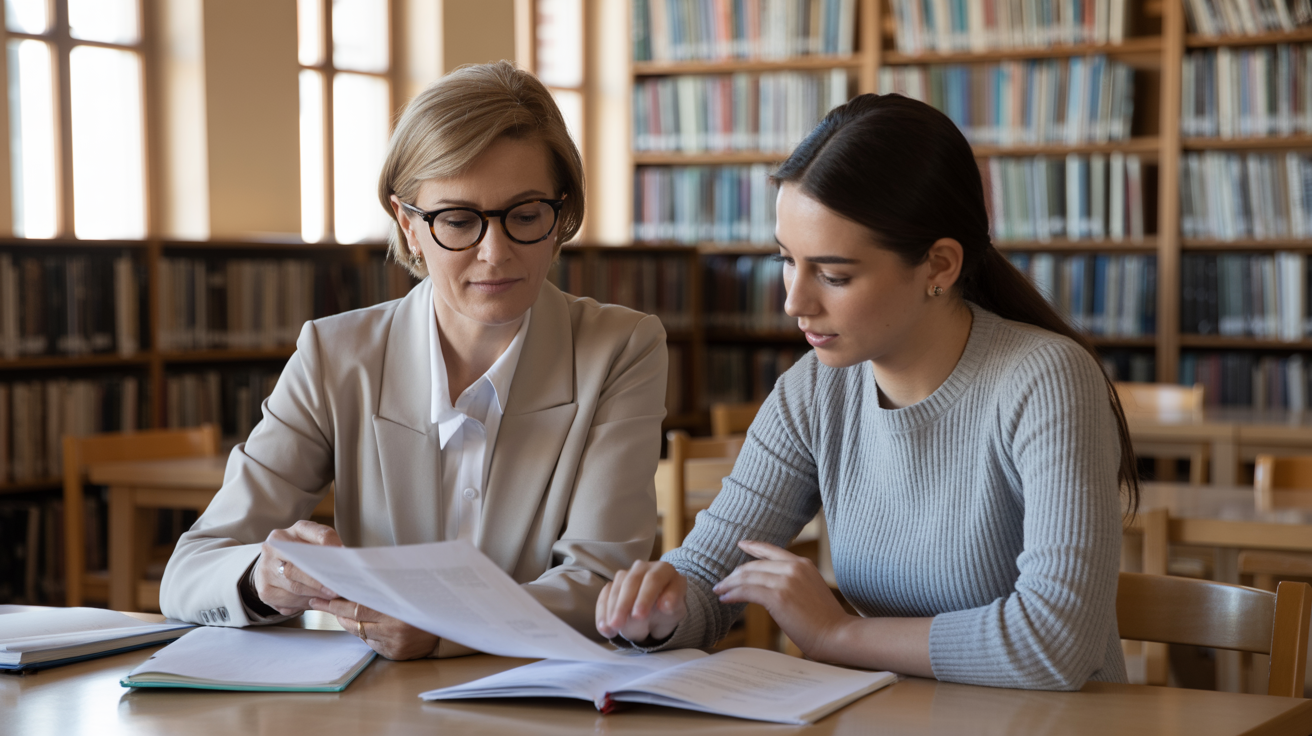 One-on-one student guidance and mentoring